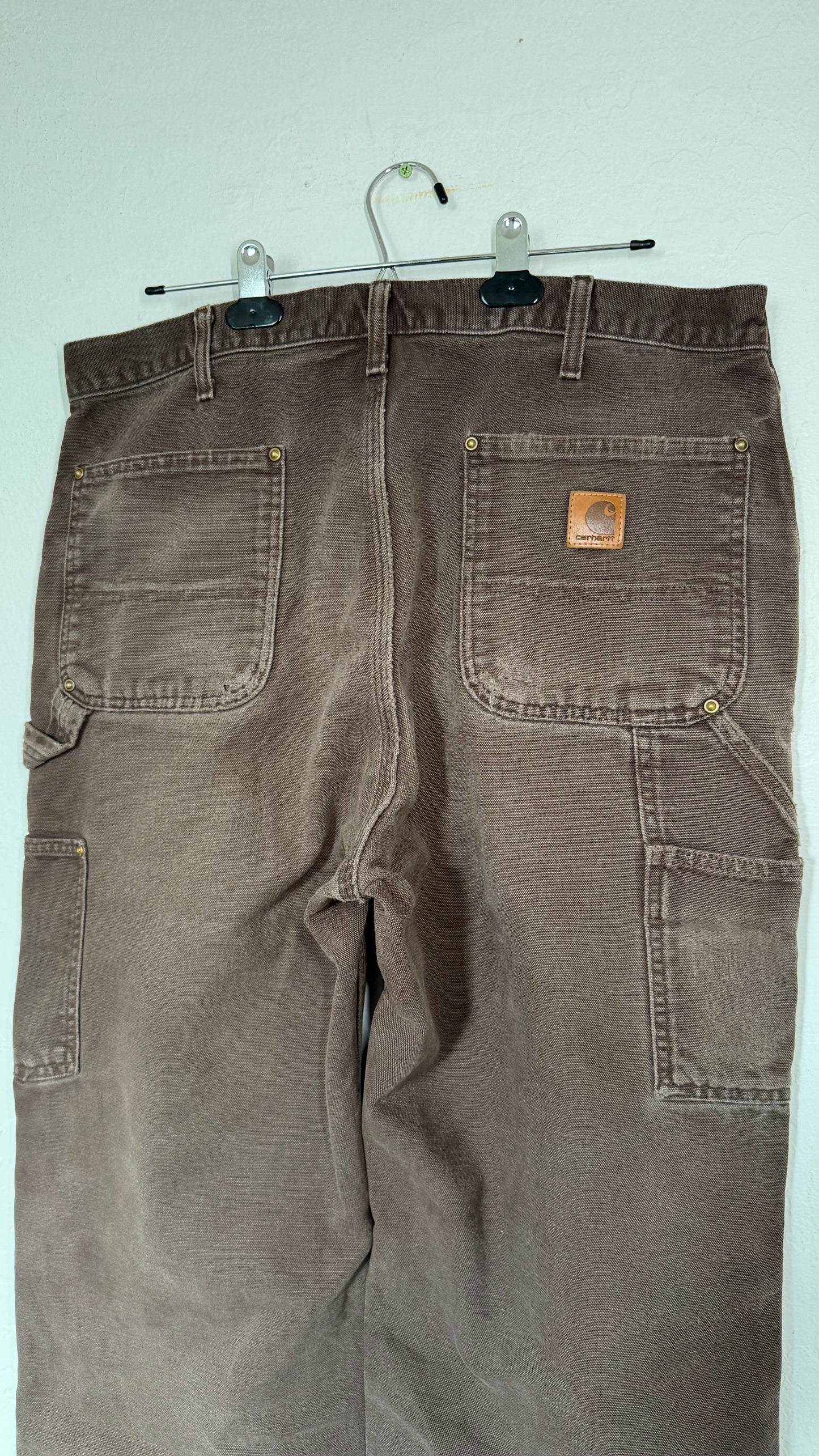 Vintage Carhartt Double Knee Brown