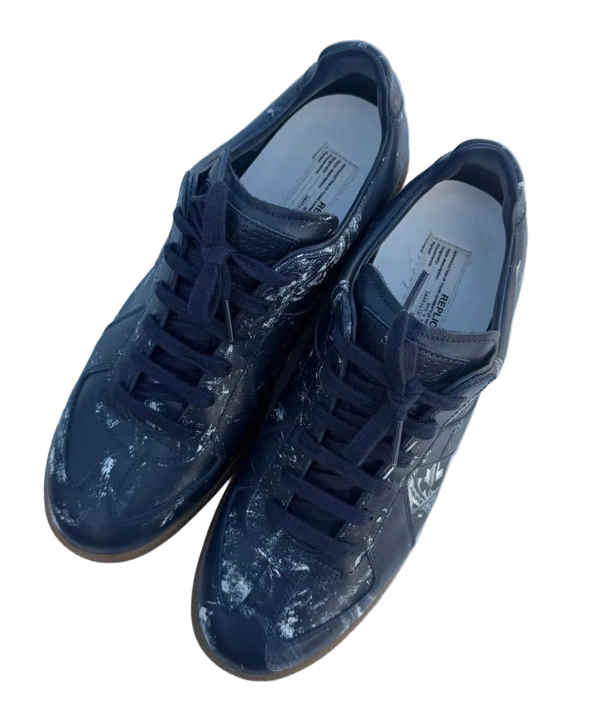 Maison Margiela Navy Paint Gat
