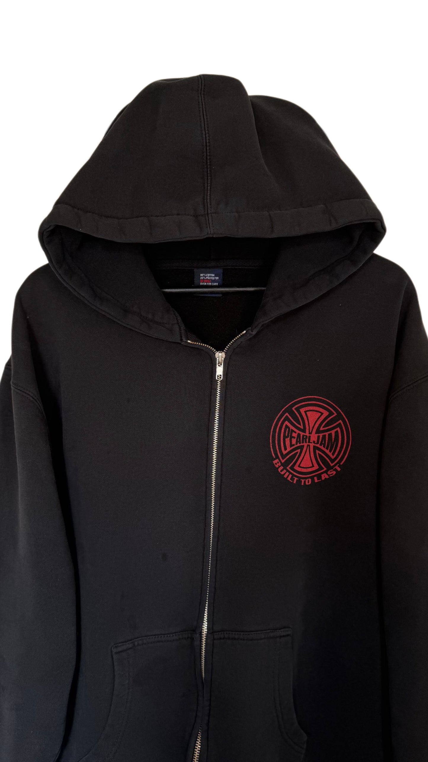 Vintage Pearl Jam Zip Up