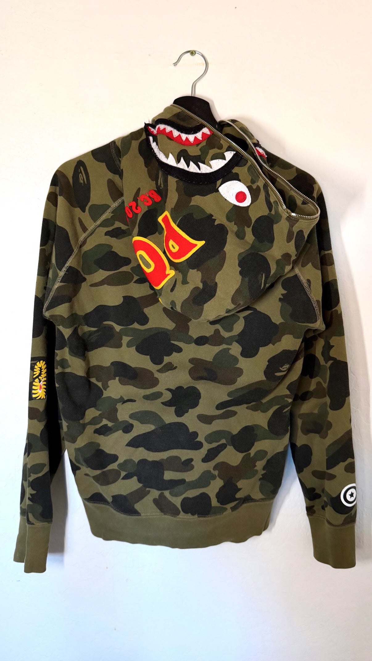 Bape Quarter Zip