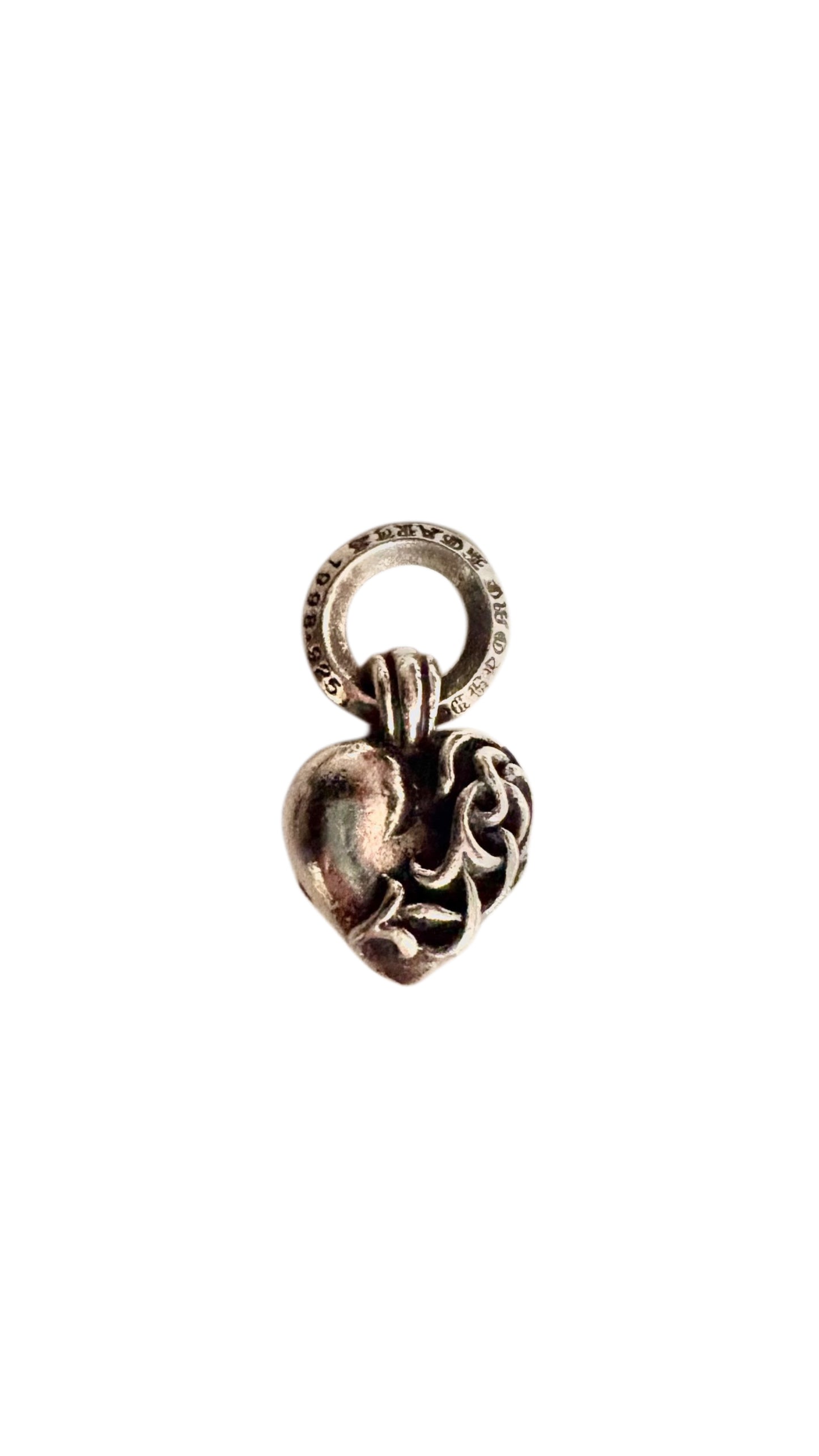 Chrome Hearts Sacred Vine Heart Pendant