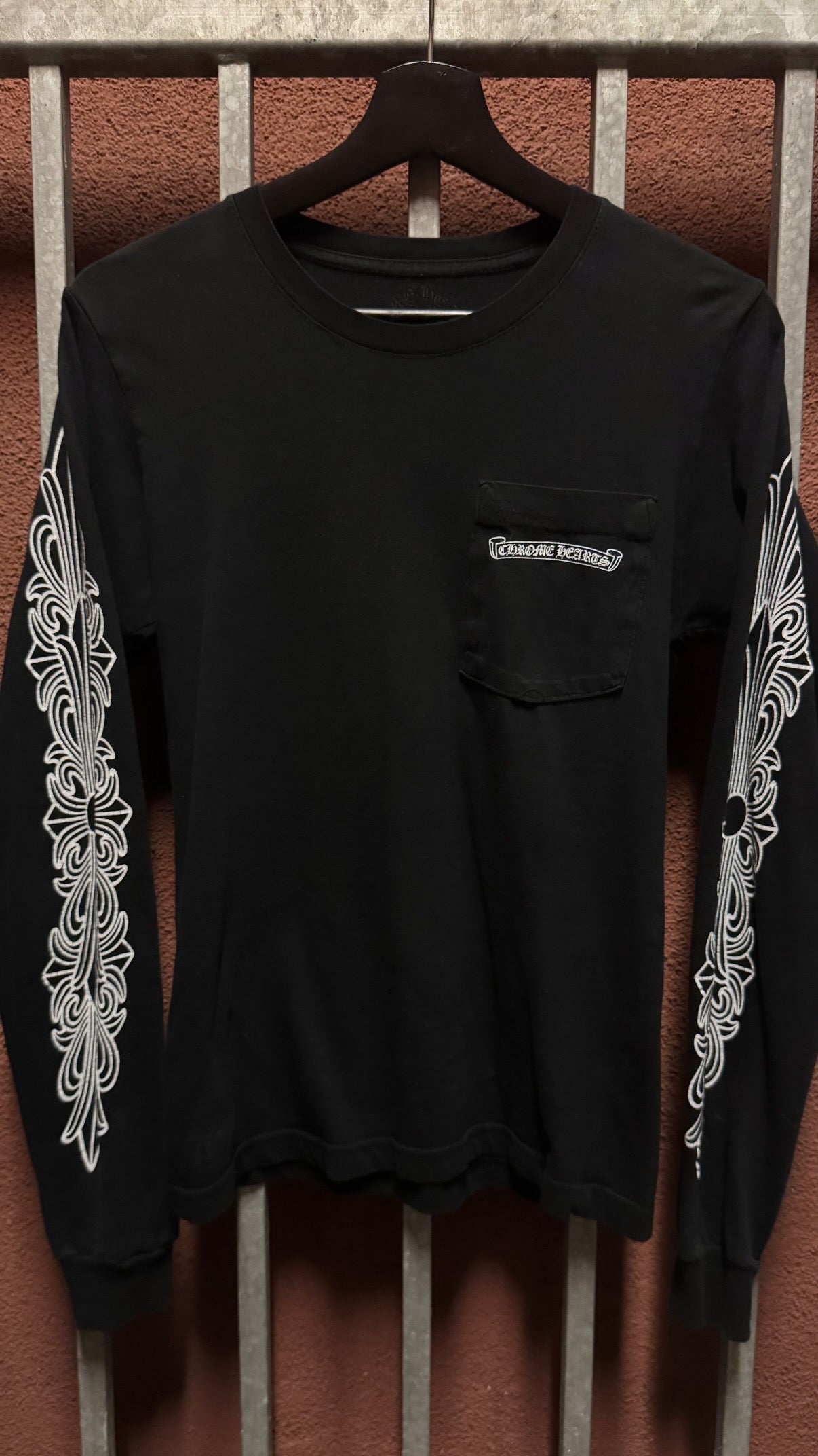 Chrome Hearts Aspen Floral Long Sleeve