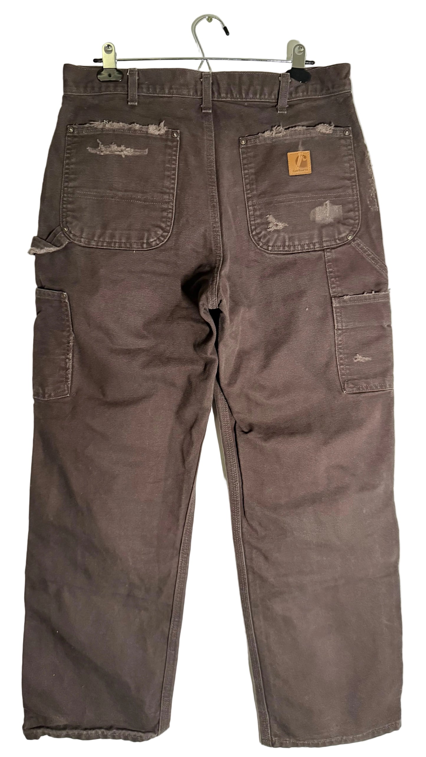 Brown Carhartt Double Knee