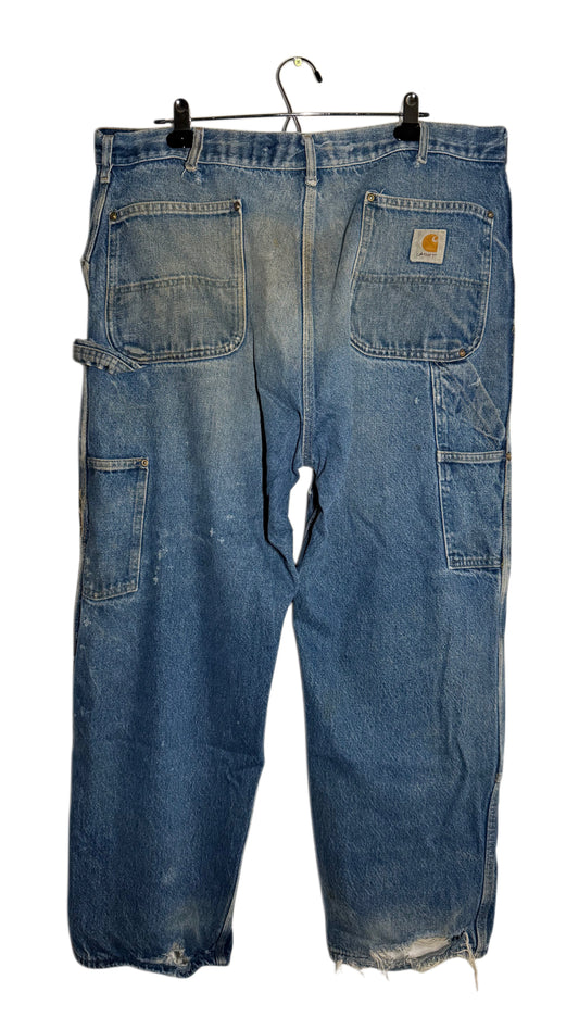 Blue Carhartt Double Knee