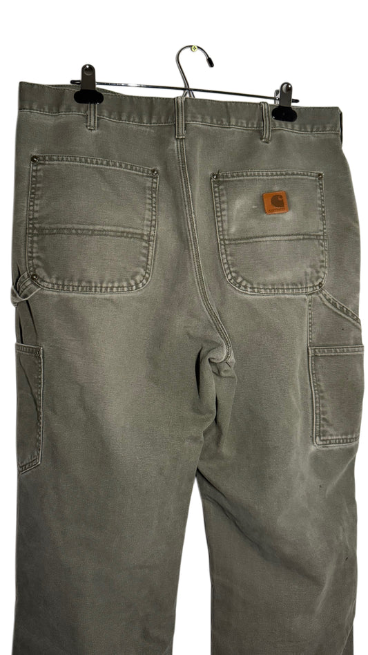 Moss Green Carhartt Double Knee