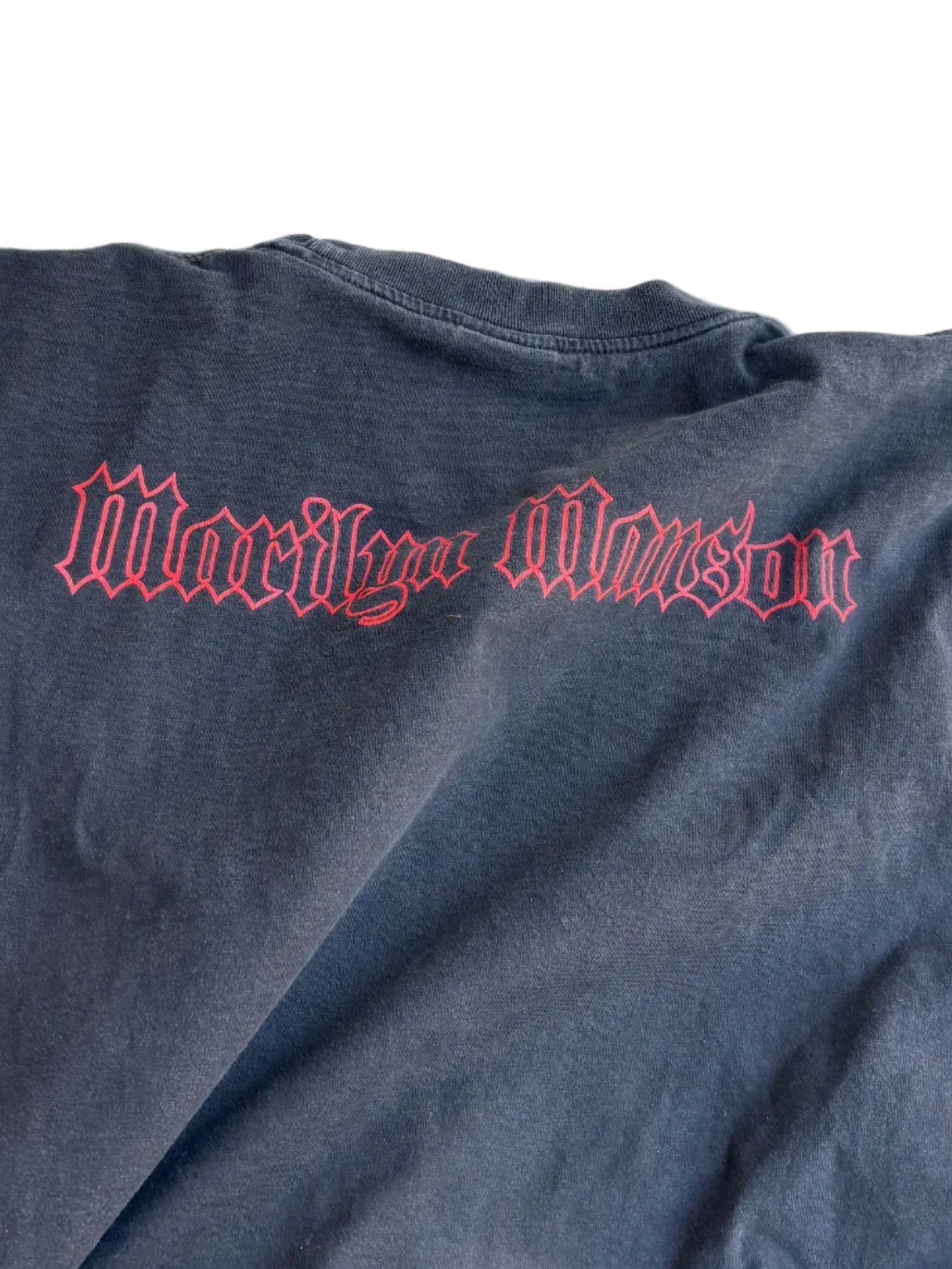 Vintage Marilyn Manson Faced Tee