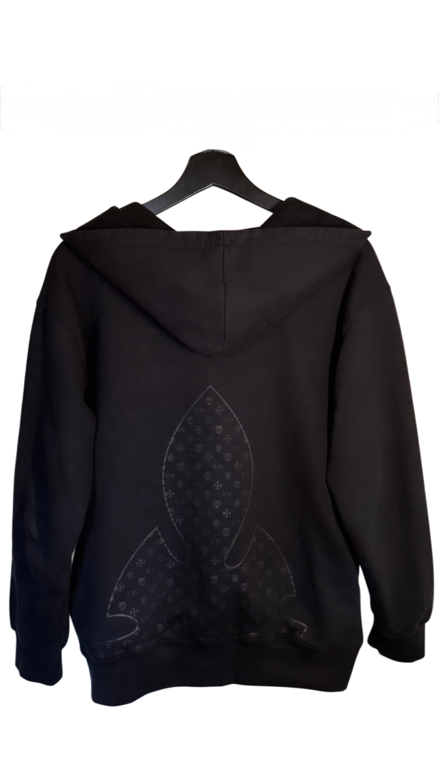 Chrome Hearts Thermal Lined Fleur Zip Up