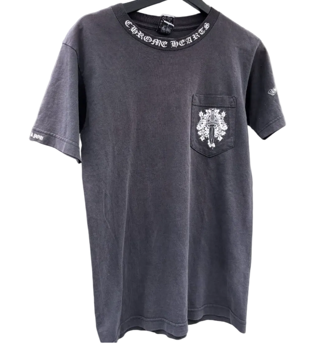 1990’s Chrome Hearts Fader Fuck You Pocket Tee