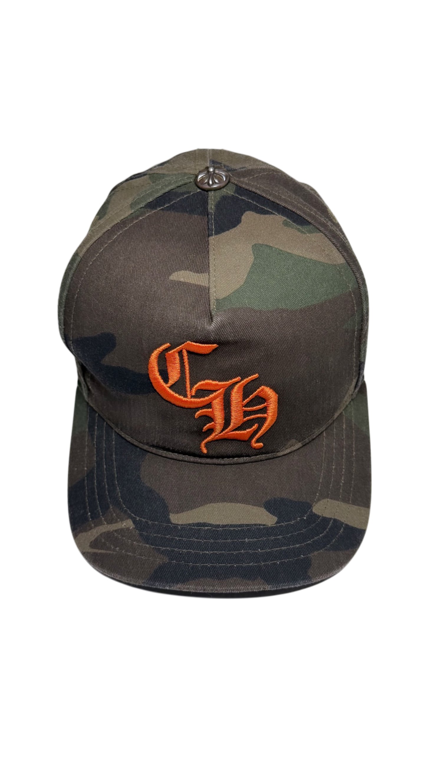 Chrome Hearts Camo Baseball Hat
