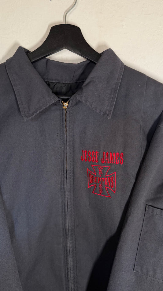 West Coast Choppers Jesse James Work Jacket