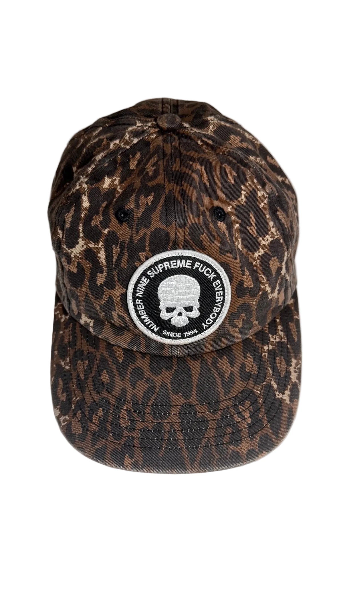 Number Nine x Supreme Hat