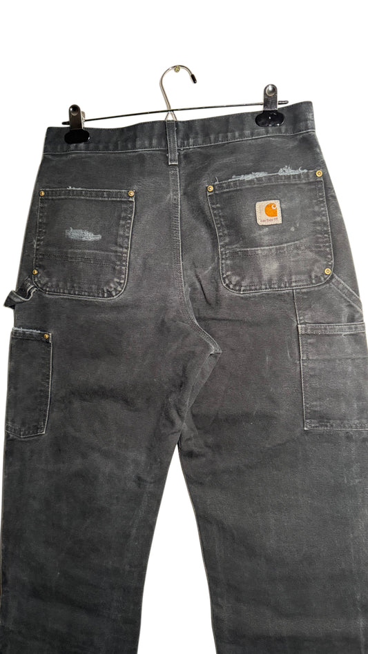 Black Carhartt Double Knee