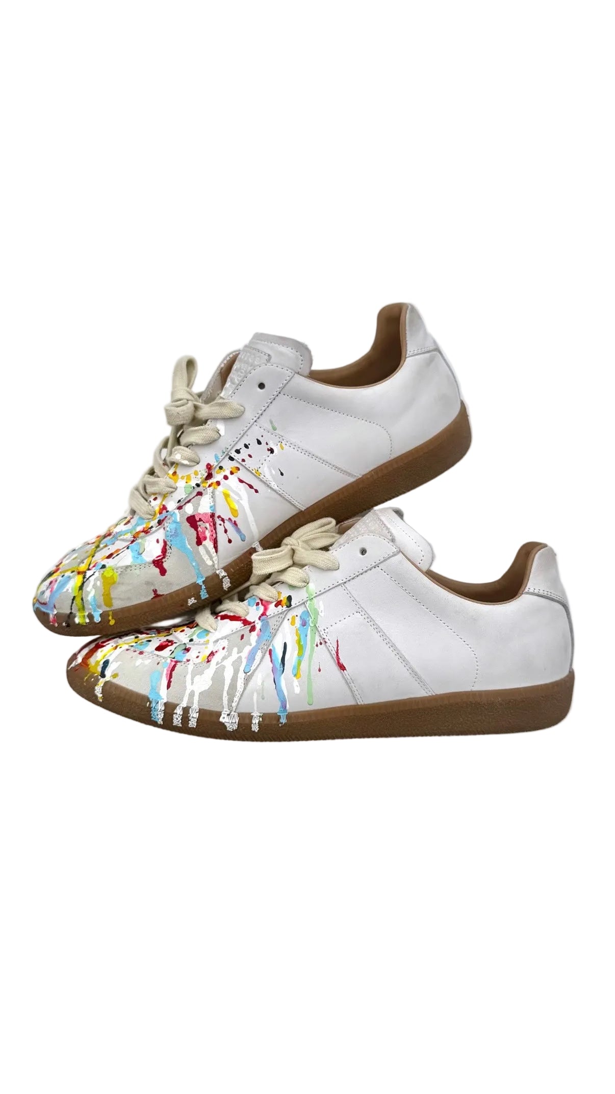 Maison Margiela Paint Splatter Gat