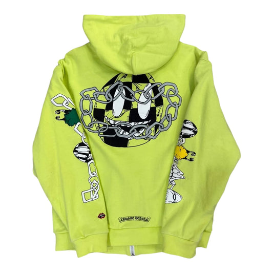 Chrome Hearts Matty Boy Thermal Lined Zip Up