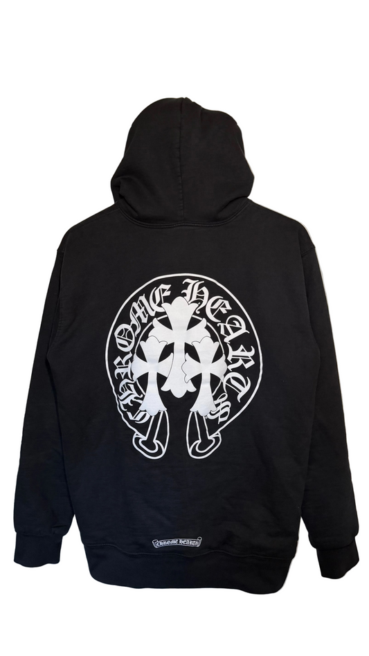 Chrome Hearts Thermal Zip Up Hoodie