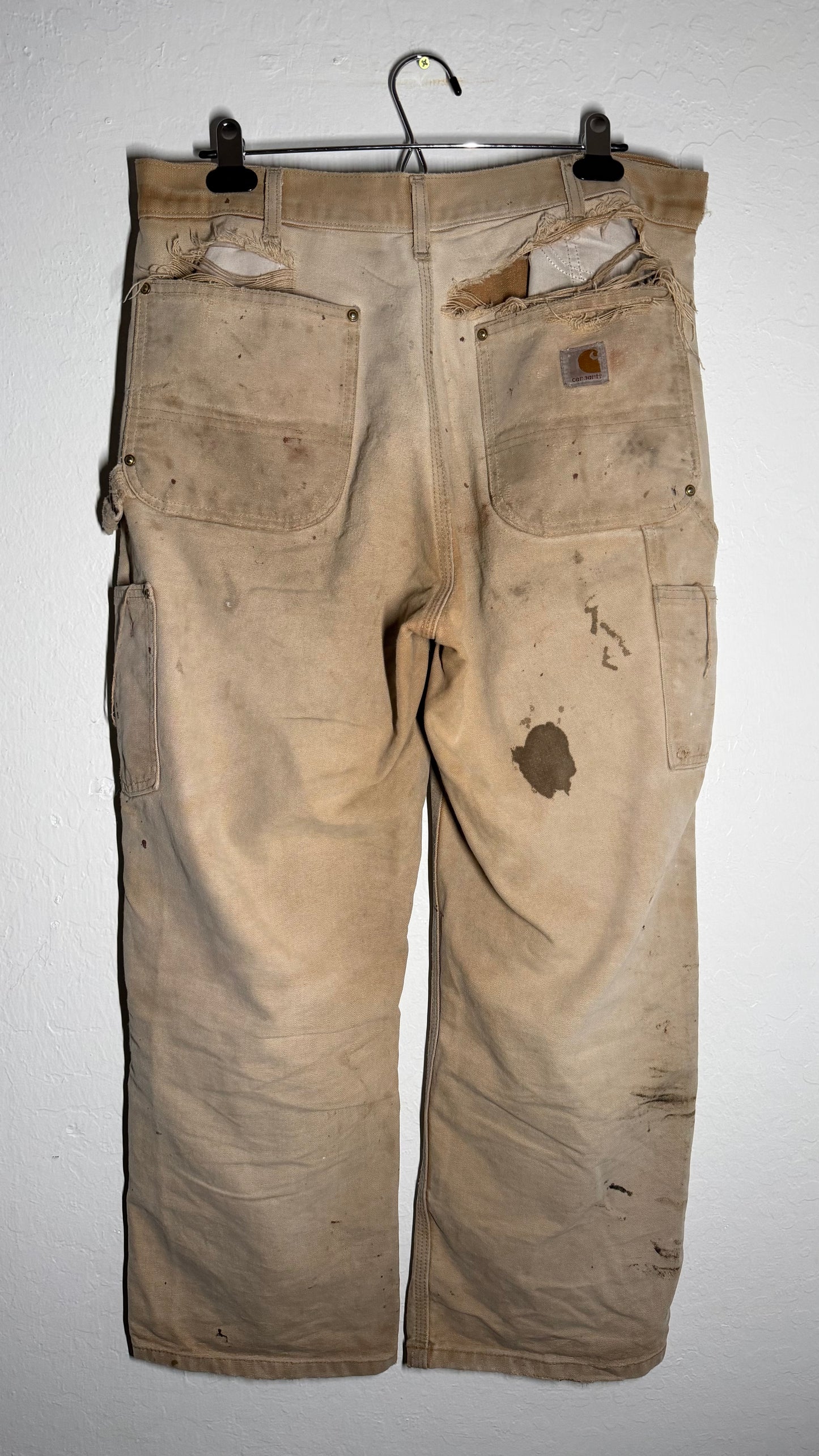 Nasty Tan Carhartt Double Knee