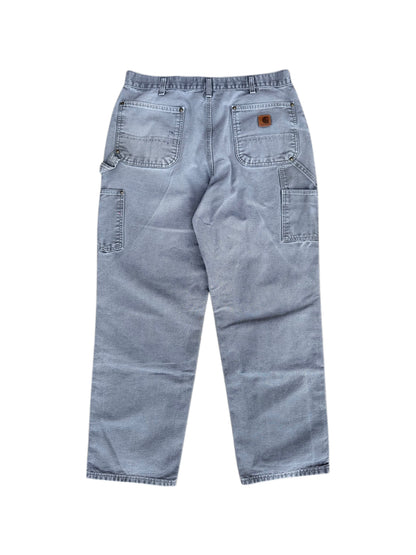 Faded Out Grey Carhartt Double Knee