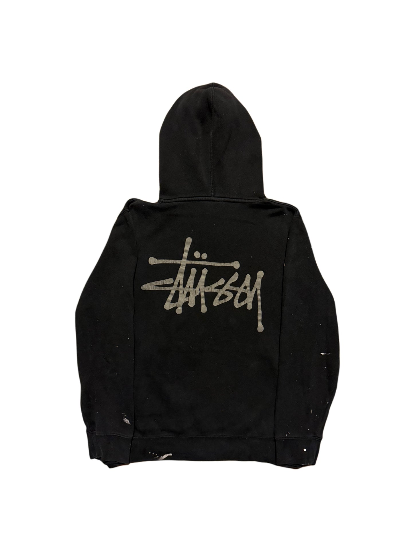 Black Stussy Hoodie