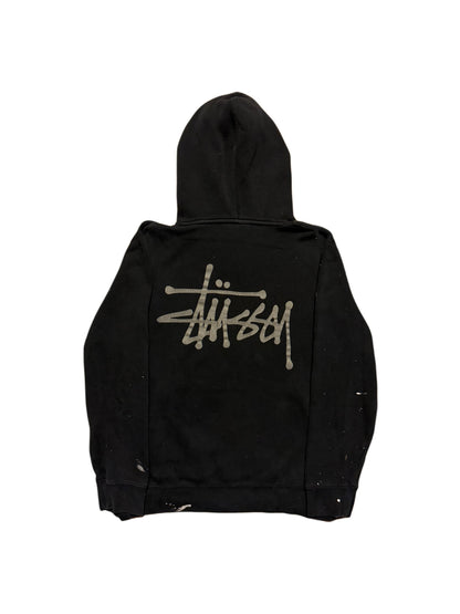 Black Stussy Hoodie