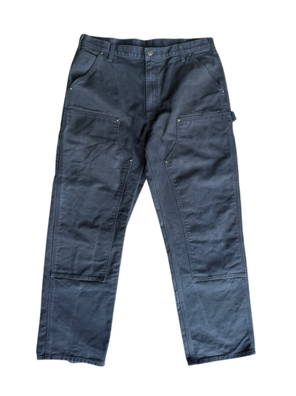 Black Carhartt Double Knee