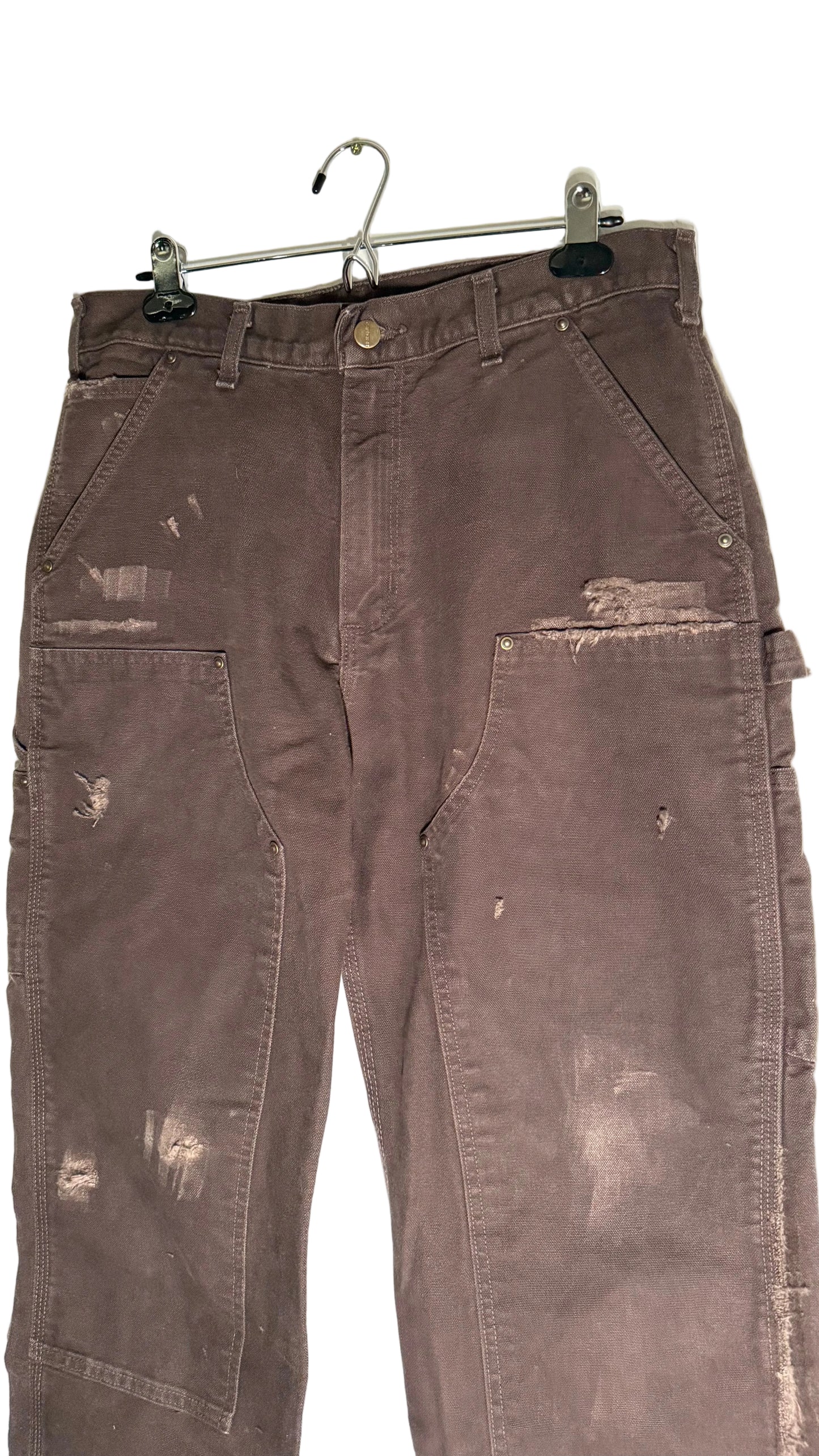 Brown Carhartt Double Knee