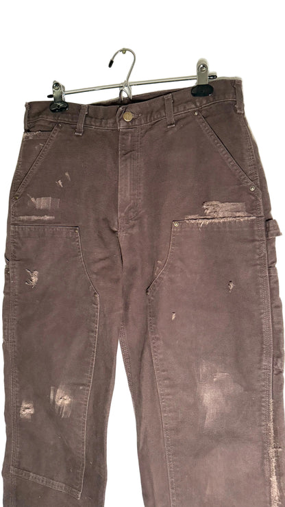 Brown Carhartt Double Knee
