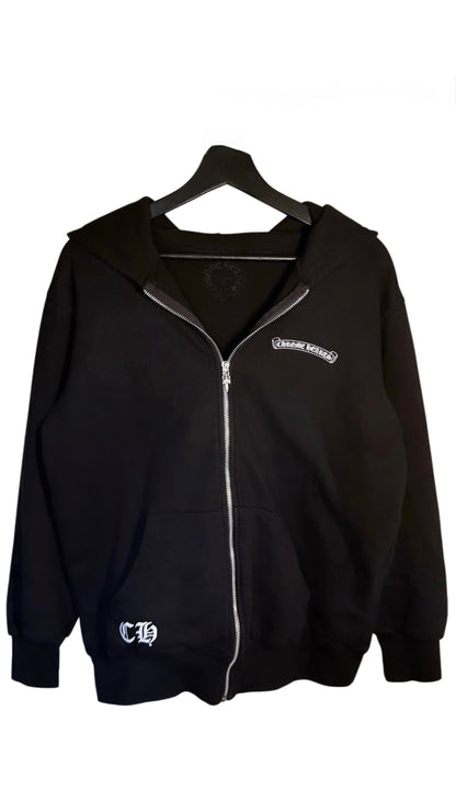 Chrome Hearts Thermal Lined Fleur Zip Up