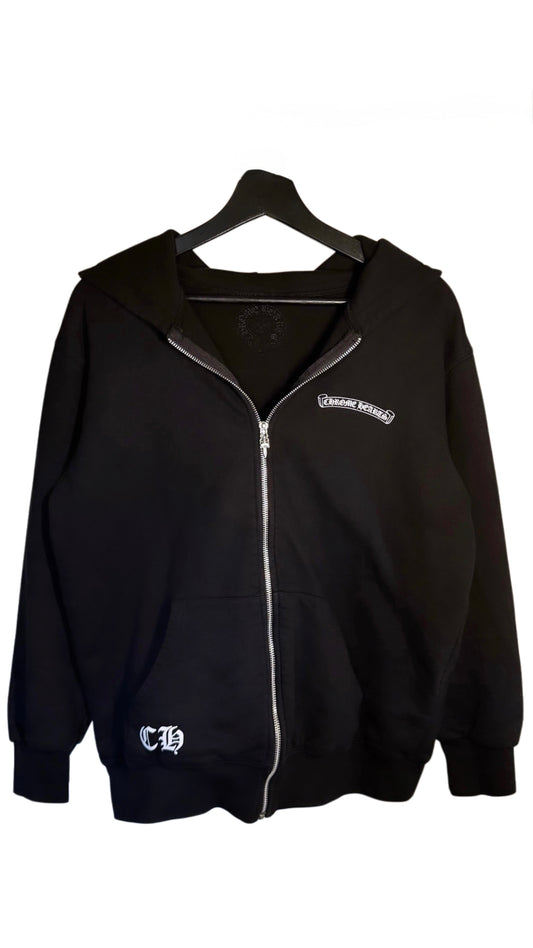 Chrome Hearts Thermal Lined Fleur Zip Up