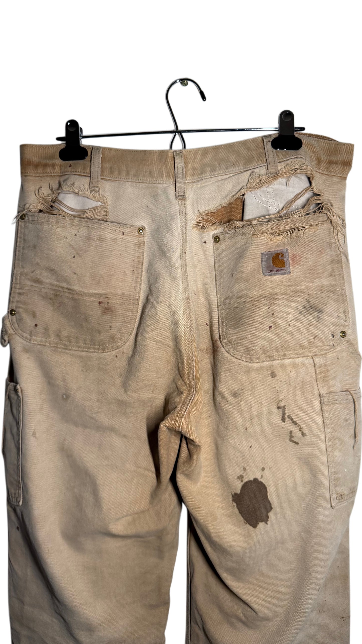 Nasty Tan Carhartt Double Knee