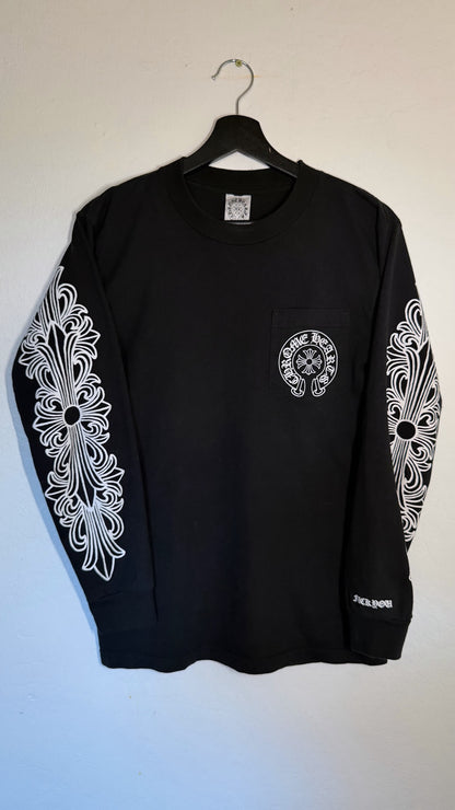 Chrome Hearts Vintage London Floral Long Sleeve