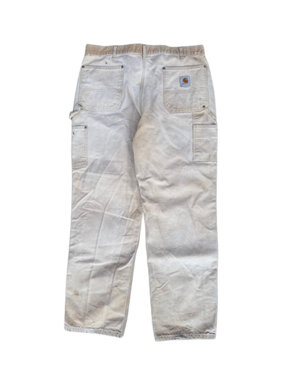 Faded Out Tan Carhartt Double Knee