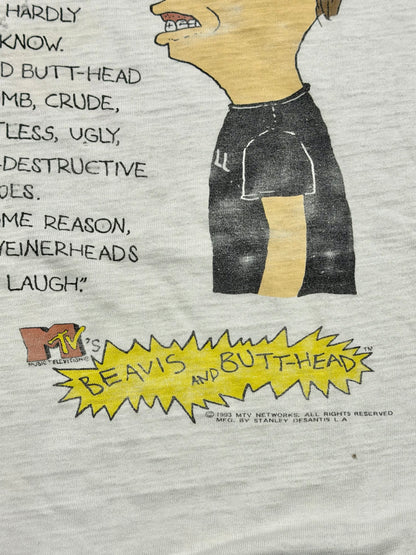 Vintage 1990s MTV Beavis & Butt Head Tee