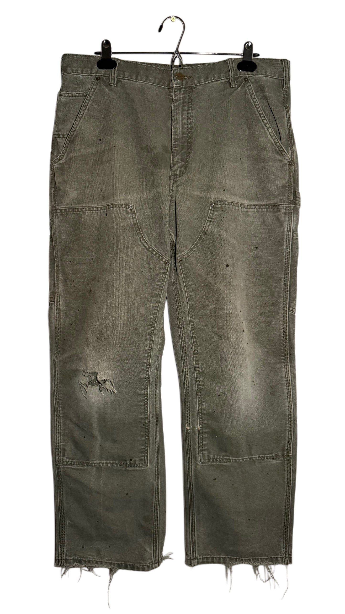 Moss Green Carhartt Double Knee