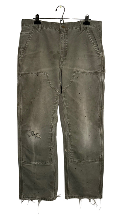 Moss Green Carhartt Double Knee