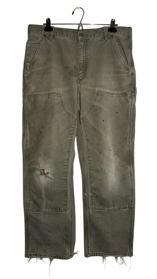 Moss Green Carhartt Double Knee