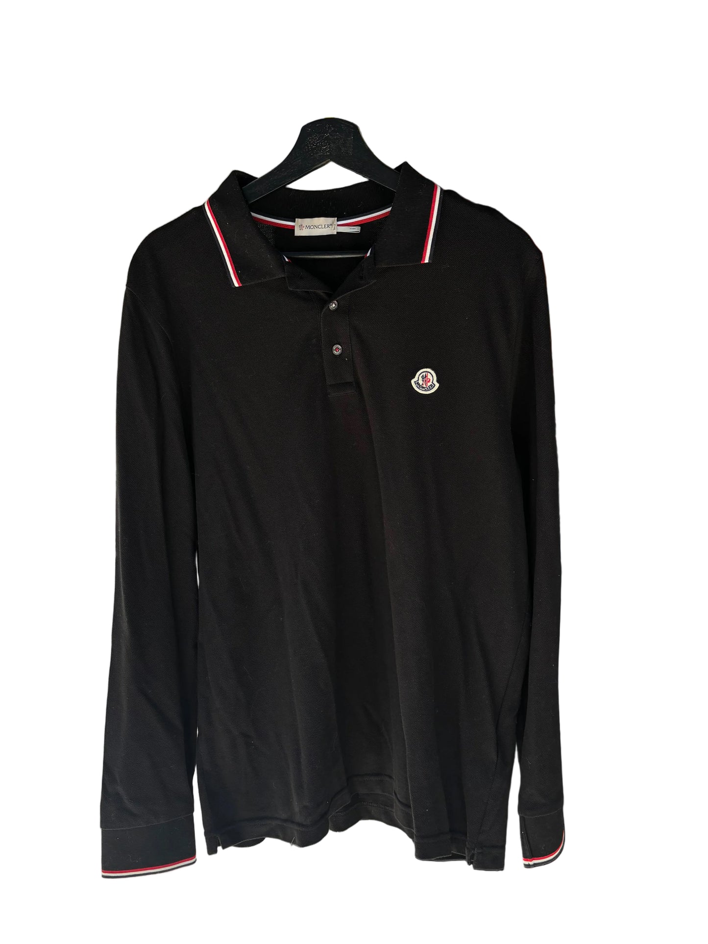 Moncler Polo Long Sleeve