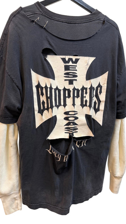 Vintage Thrashed West Coast Choppers