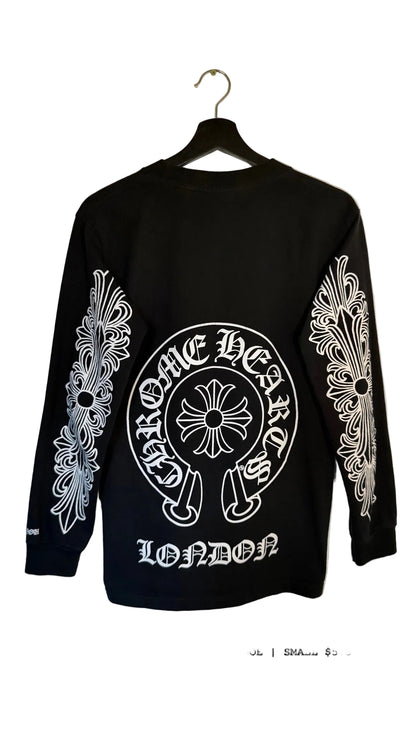Chrome Hearts Vintage London Floral Long Sleeve