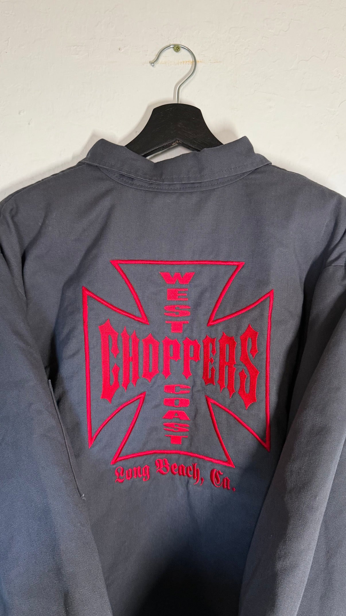 West Coast Choppers Jesse James Work Jacket
