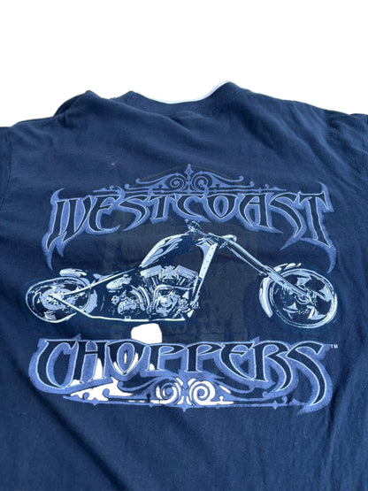 2 Layer West Coast Choppers Tee