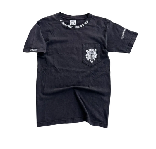 1990’s Chrome Hearts Fader Fuck You Pocket Tee