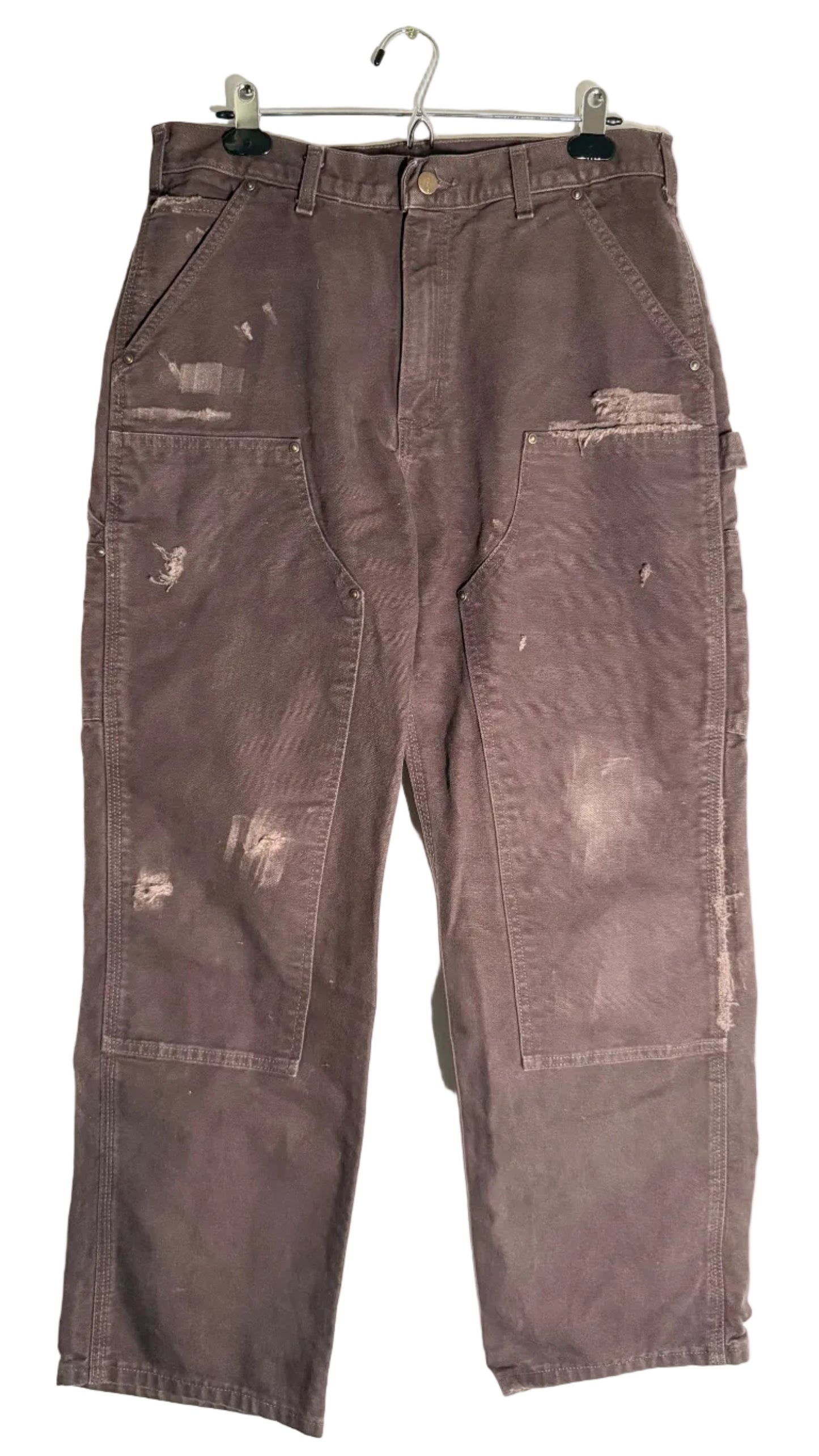 Brown Carhartt Double Knee