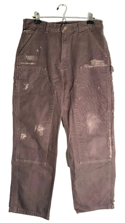 Brown Carhartt Double Knee