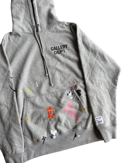 Gallery Dept. Logo Painted Hoodie