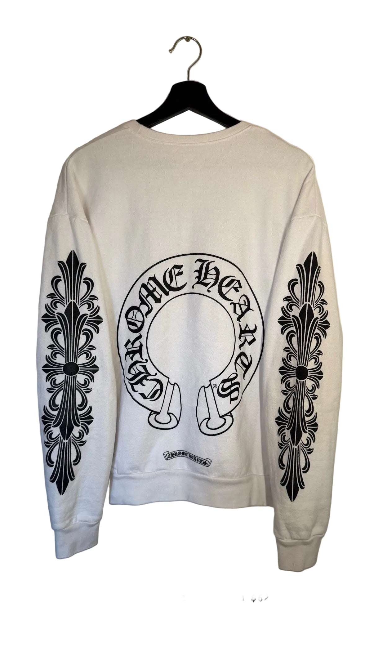 Chrome Hearts Horseshoe Floral Crewneck