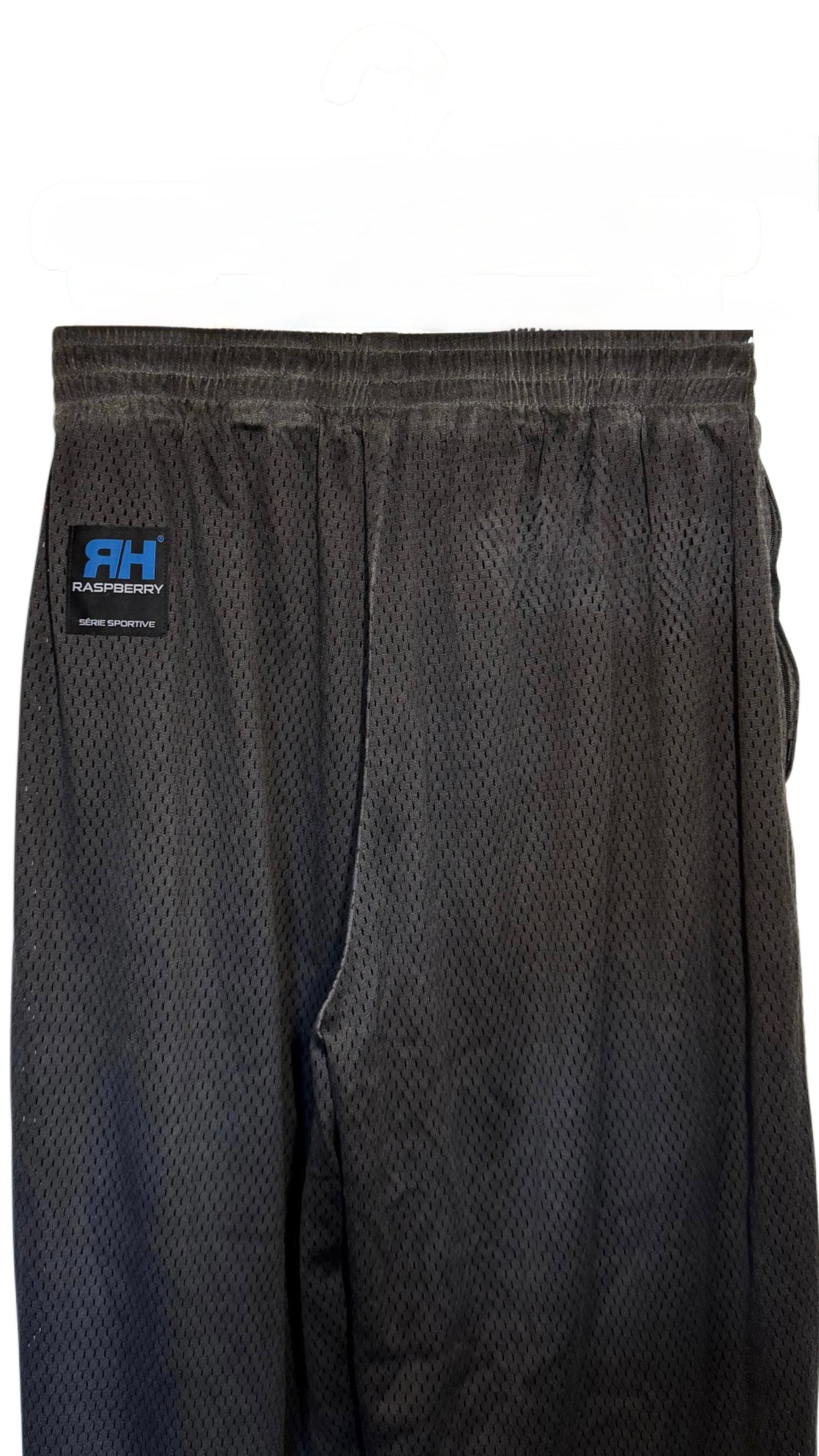 GVGALLERY Raspberry Mesh Sweatpants