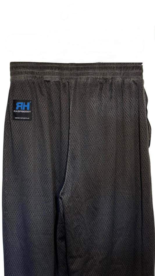 GVGALLERY Raspberry Mesh Sweatpants