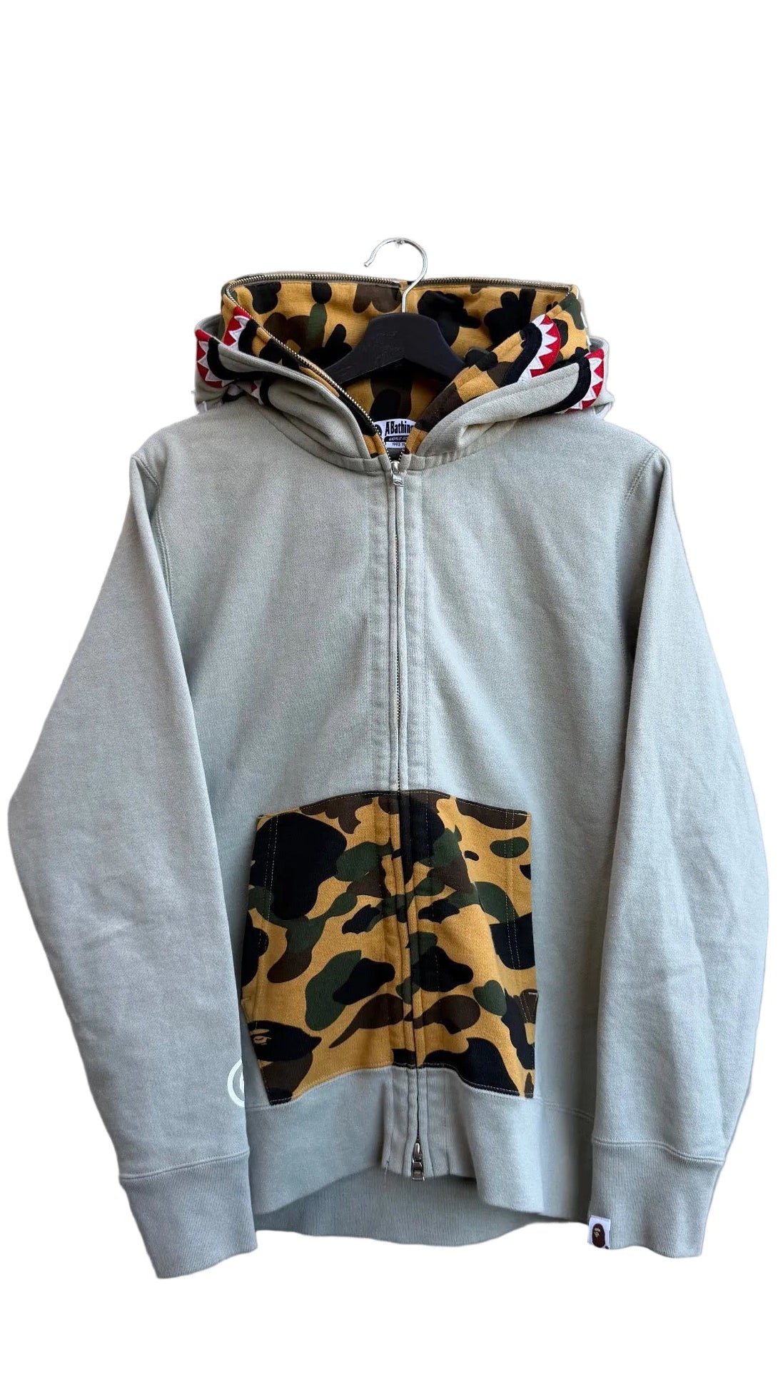 Bape Two Tone Japan Exclusive Zip Up