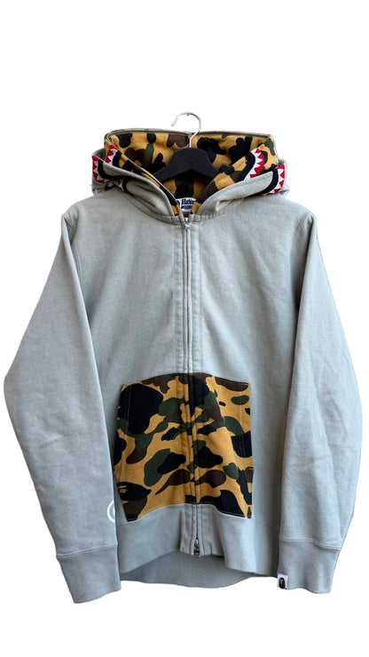 Bape Two Tone Japan Exclusive Zip Up