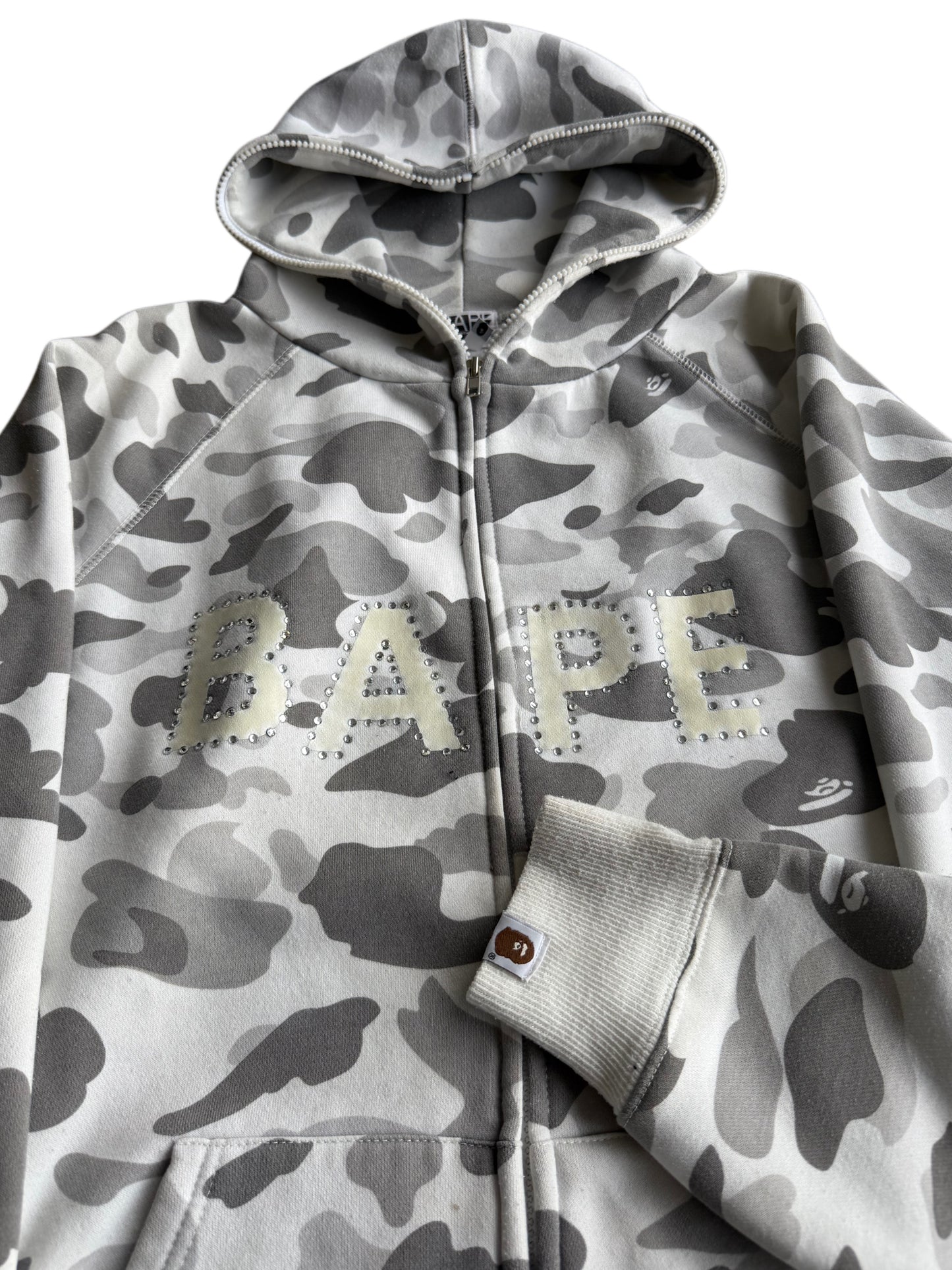 2006 Bape Swarovski Full Zip